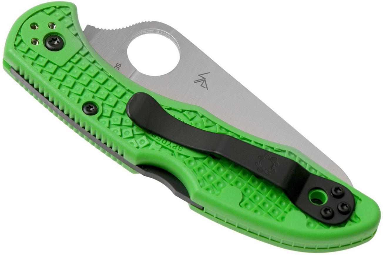 Spyderco Salt 2 Green LC200N C88FPGR2 zakmes