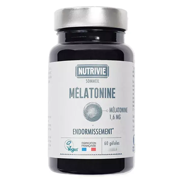 Nutrivie Melatonina 1,6mg 60 cápsulas