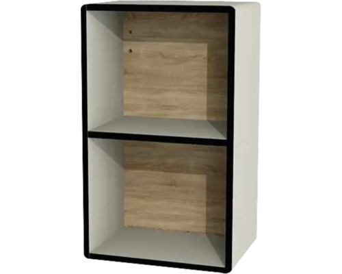 Open wandkast Devo Sonus 2.0 BxHxD 38x63x28 cm classico schelp