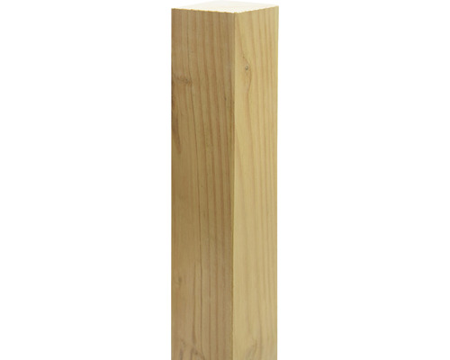 Palen 9 x 9 x 180 cm, lariks