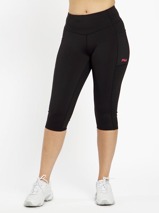 FILA Leggings Schwarz