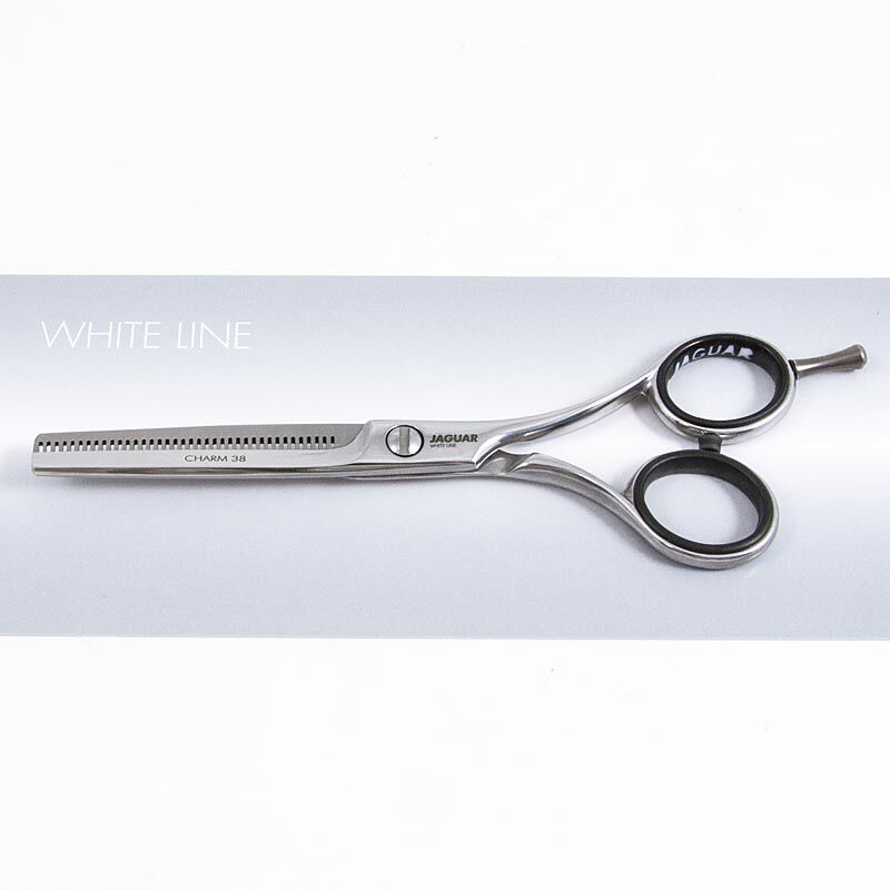 Ciseaux sculpteurs white charm 38
