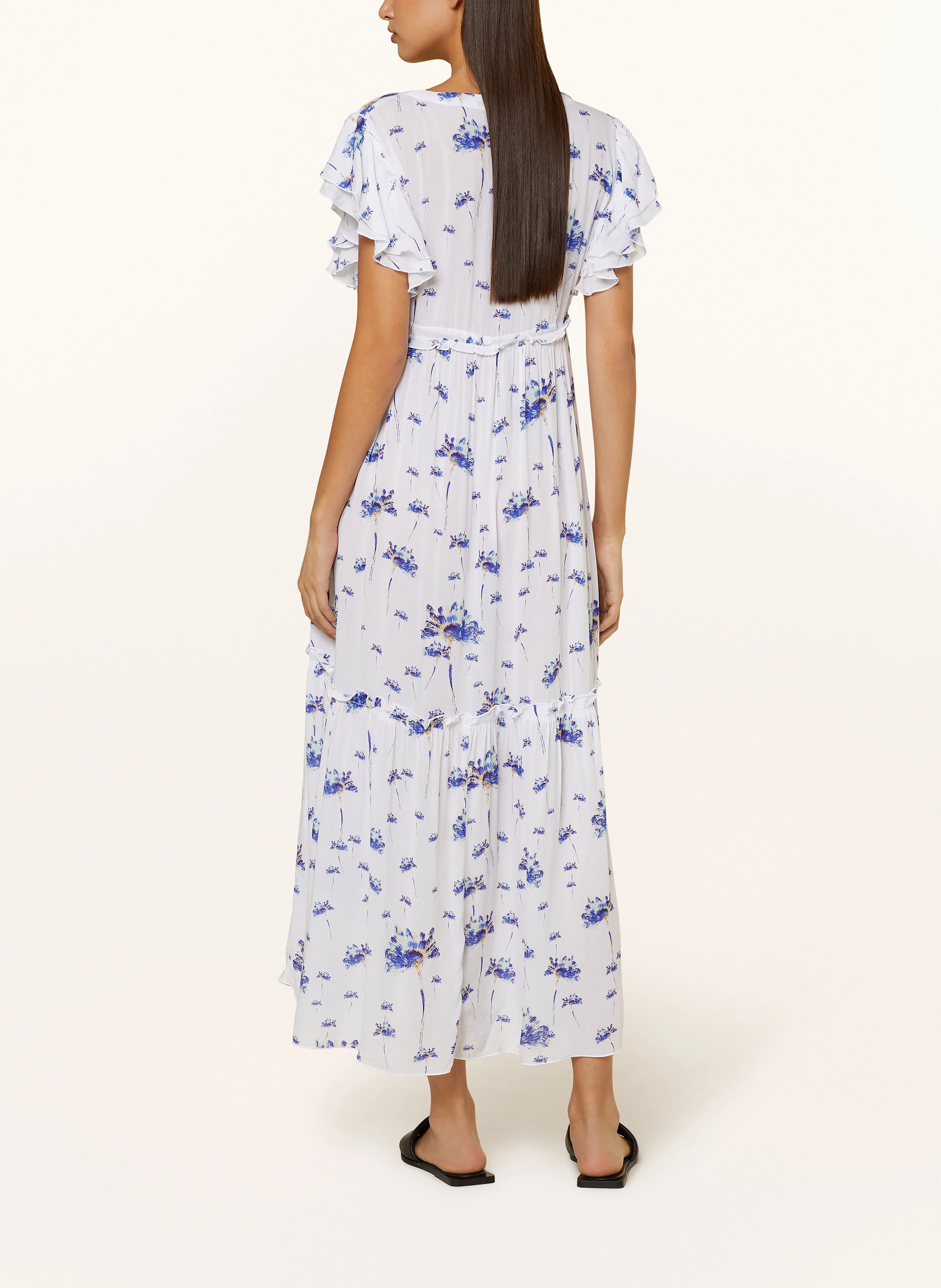 VILEBREQUIN Strandkleid HERBIER SHINY BILITIS