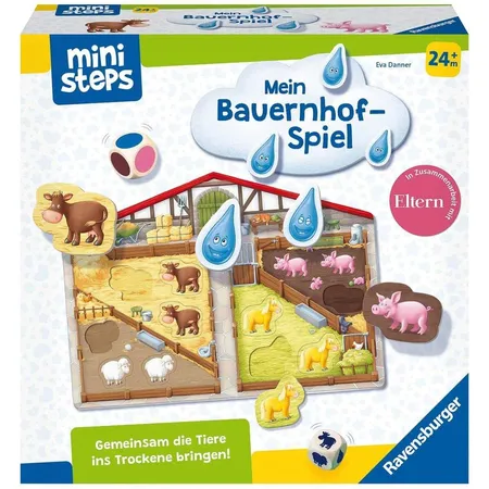 Ravensburger ministeps - Unser Bauernhof-Spiel