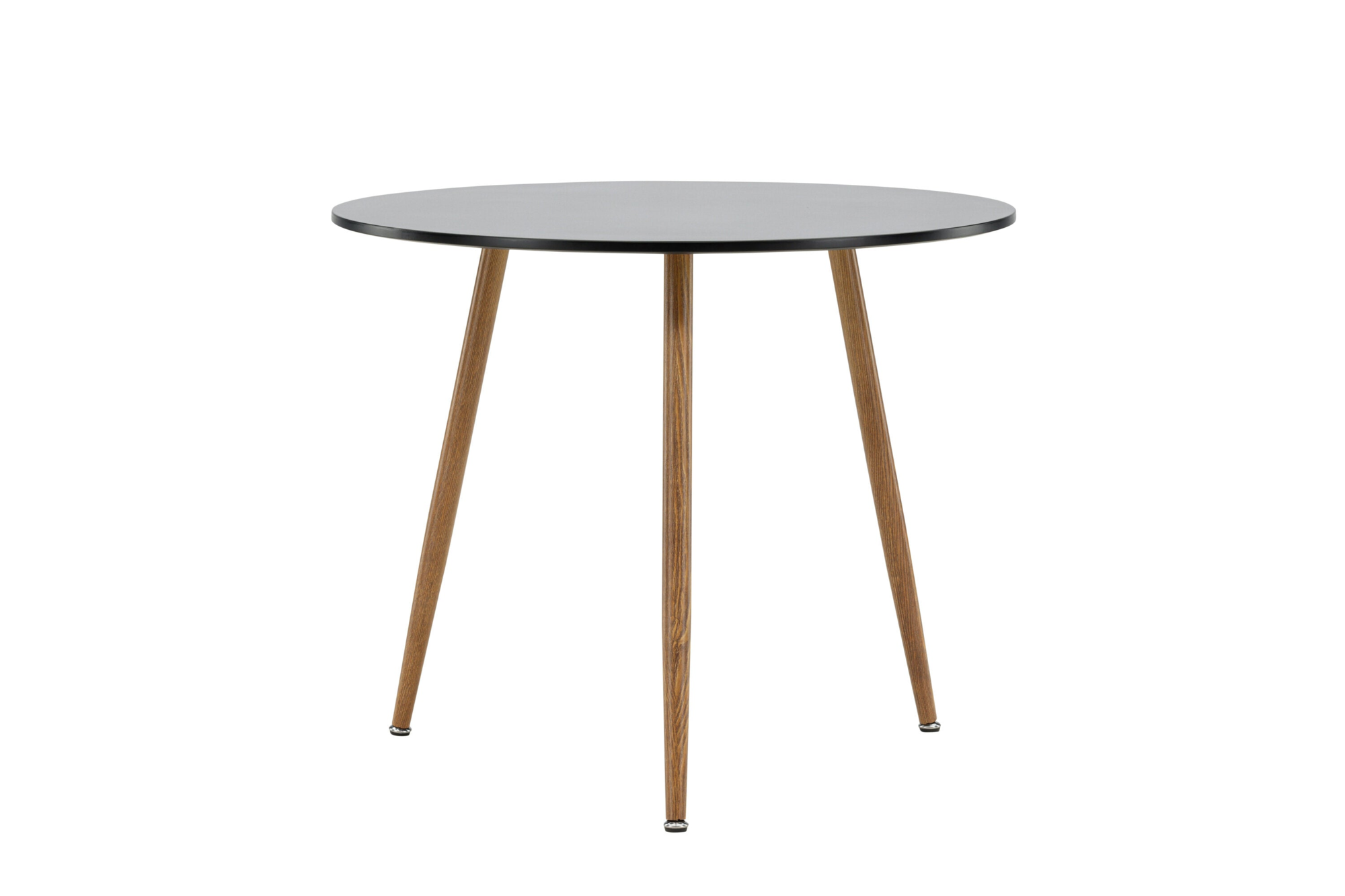 Hakaro Eetkamertafel - ø90 cm - Zwart