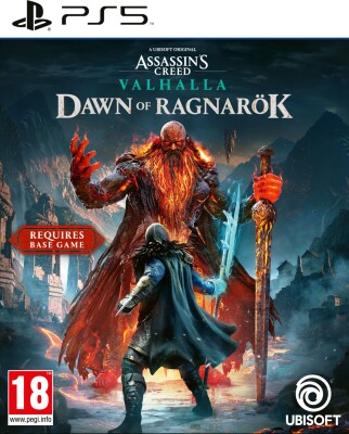 Assassins Creed Valhalla: Dawn Of Ragnarök - Kode I Boks - PS5
