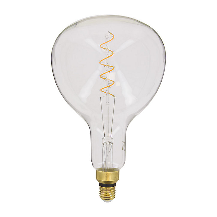 Ampoule LED spiraleE27 R180 323lm 30W IP20 Ø19,1 cm blanc chaud Xanlite