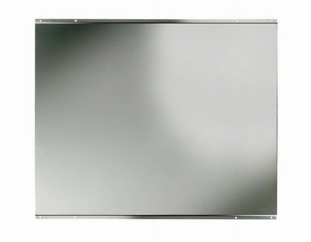 Leisure S90X Inox muur paneel