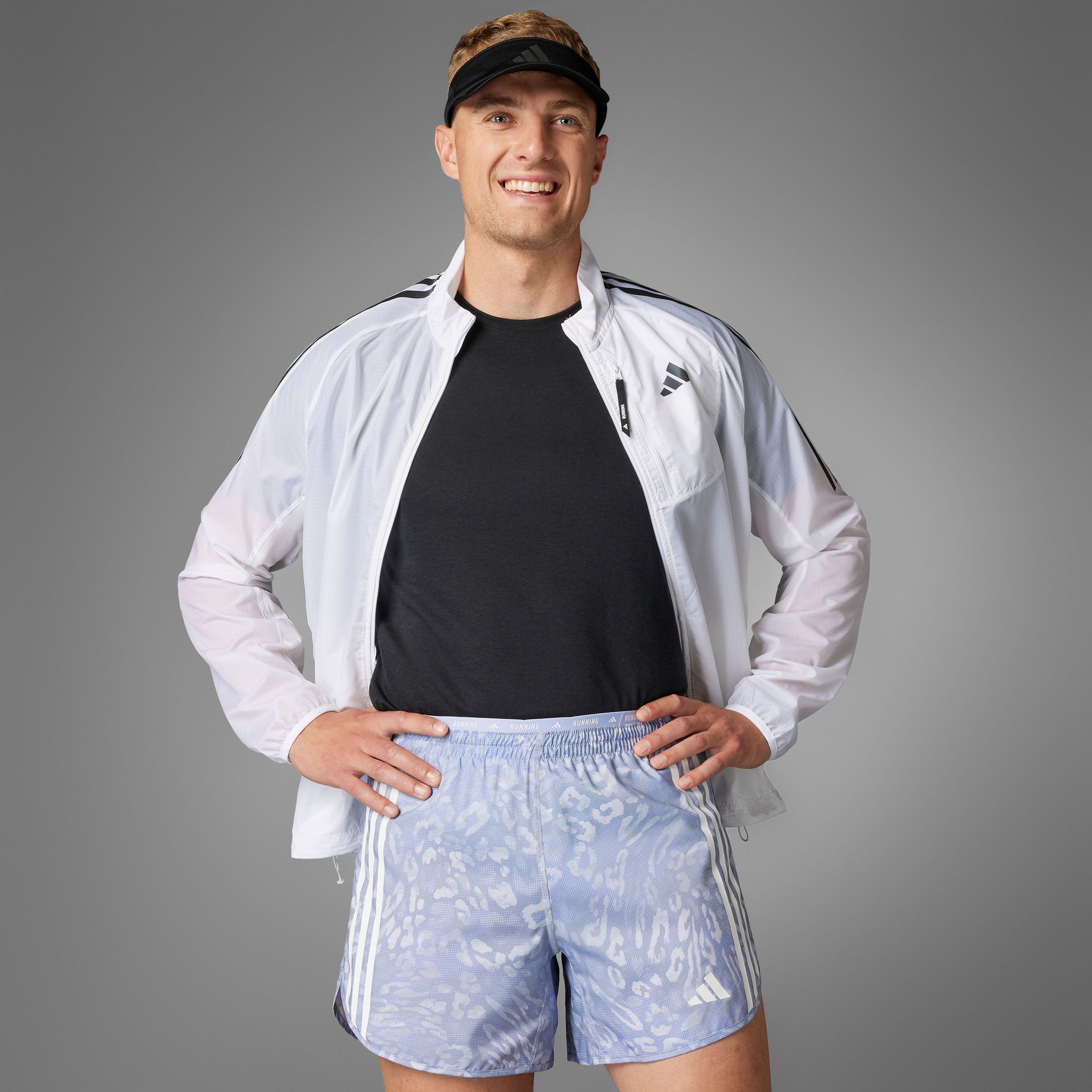 adidas Performance Laufshorts »OTR E AOP SHO M«