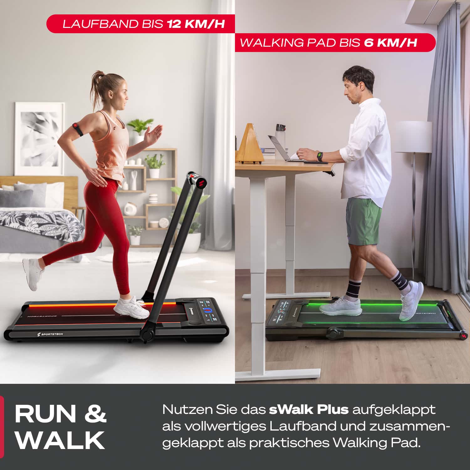 sWalk Plus Laufband