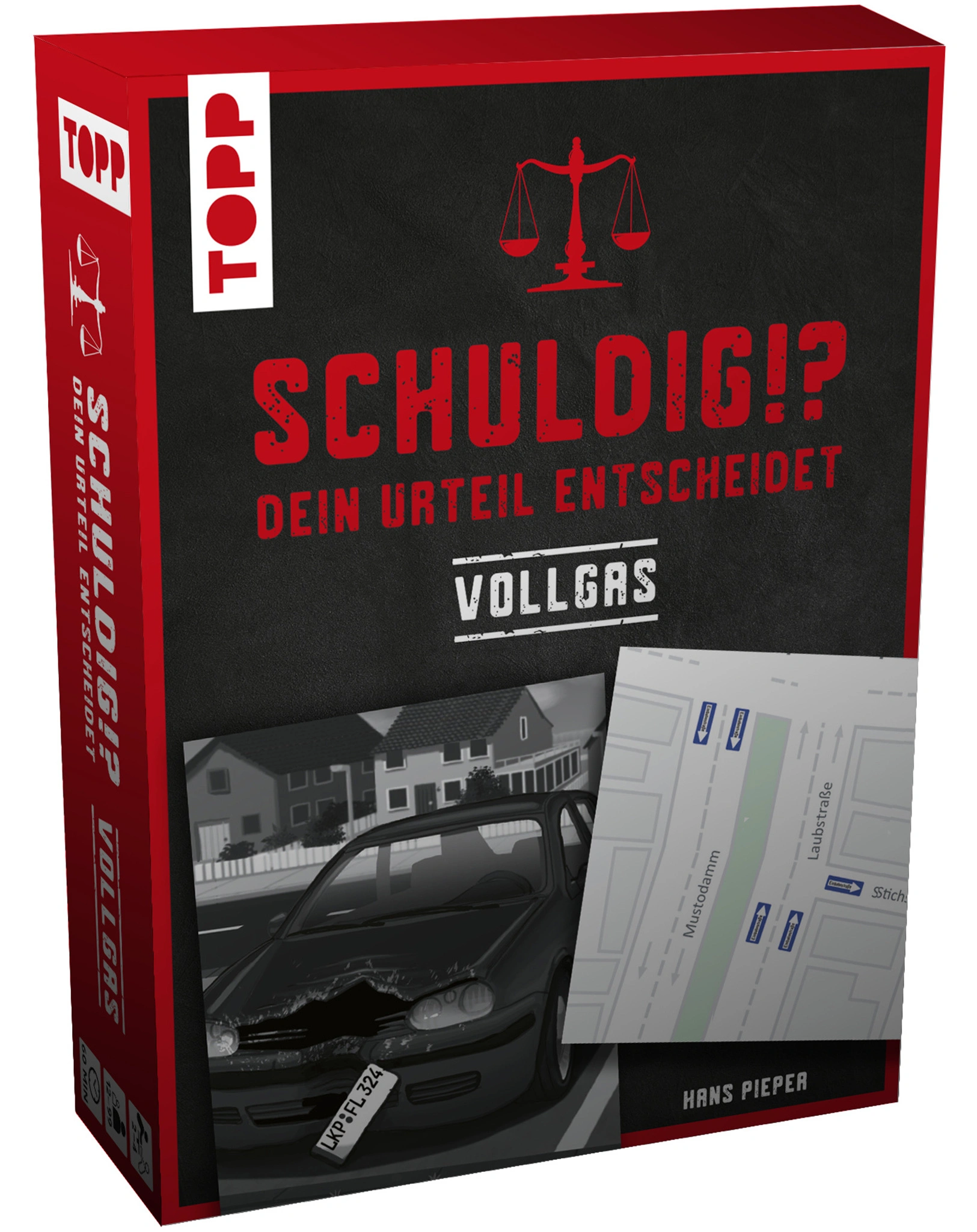 Schuldig?! Dein Urteil entscheidet (Fall 1-3) Display 3 x 4 Ex.