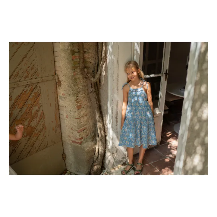 Lali Robe Ballet à Bretelles | Bleu
