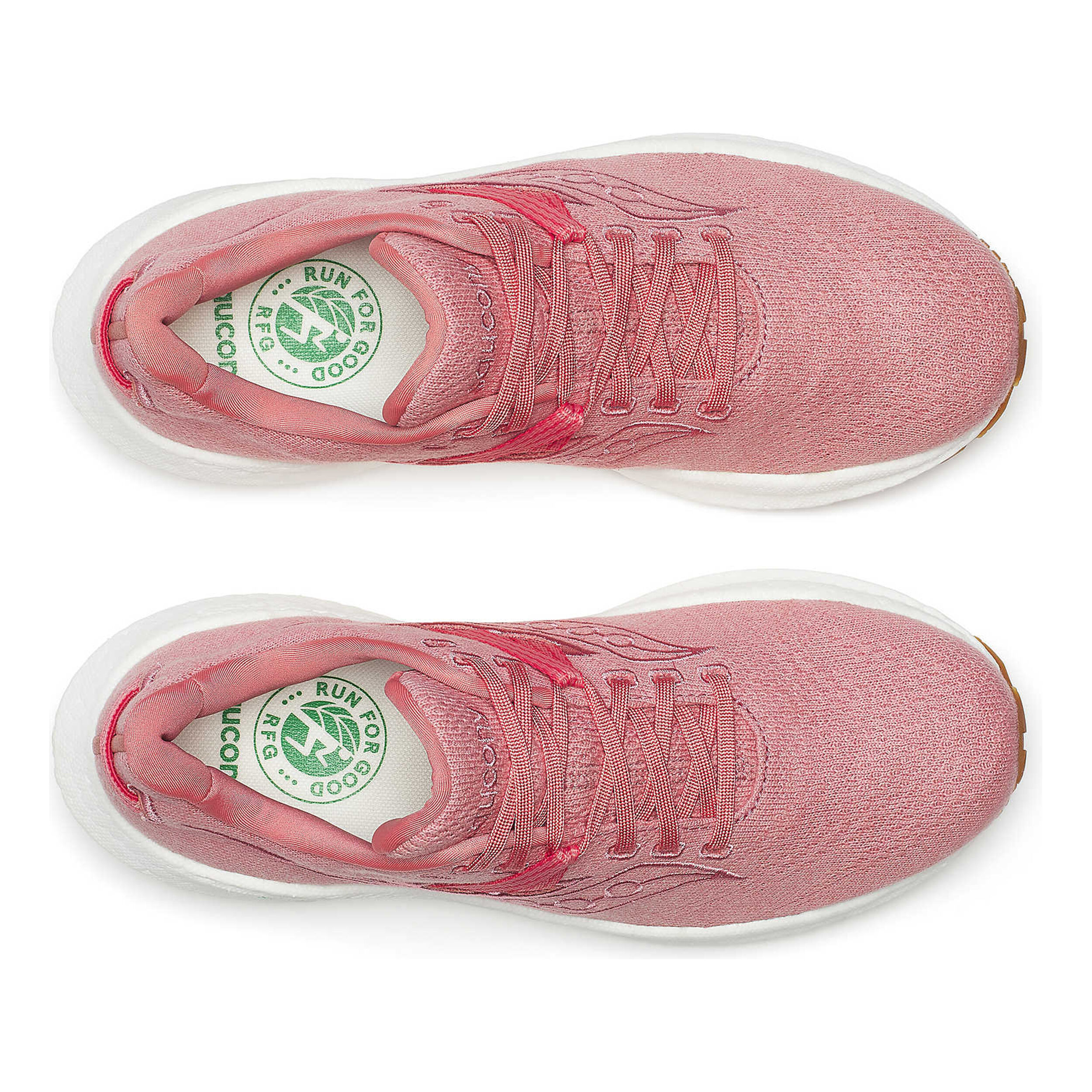 Saucony Triumph RFG Chaussure De Running Sans Stabilisateurs Femmes - Rosé