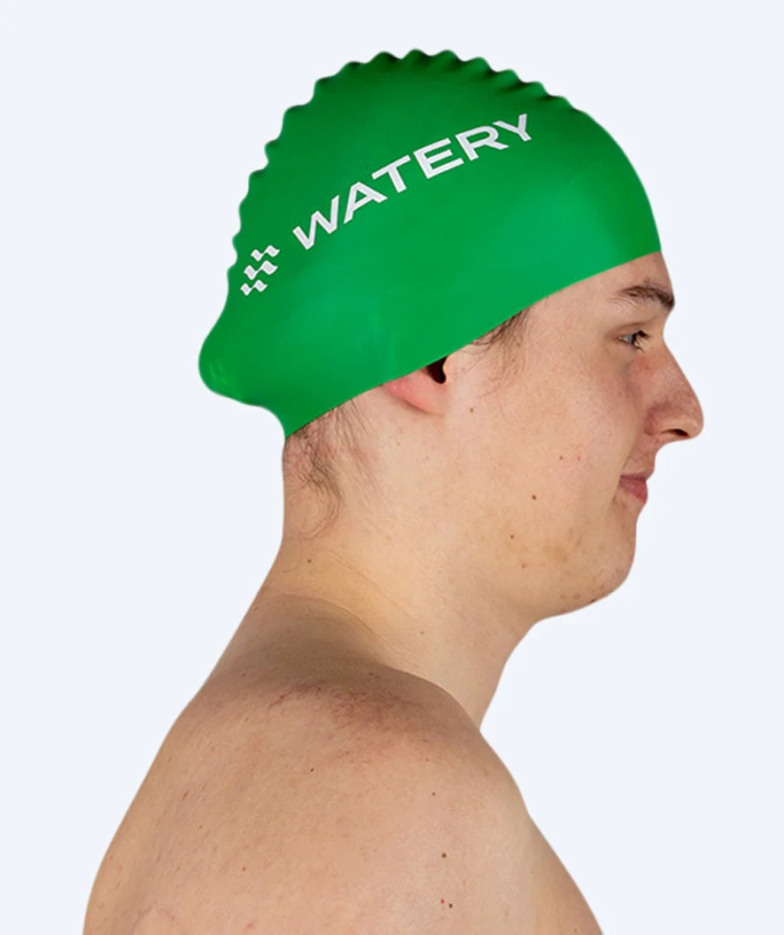 Watery badehætte (fra 10 år) - Signature - Grøn