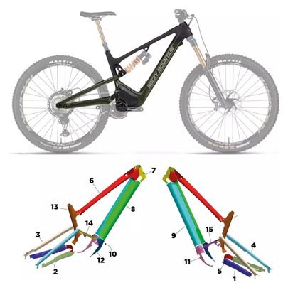 ROCKY MOUNTAIN ALTITUDE POWERPLAY C90 2022 - L - MAT