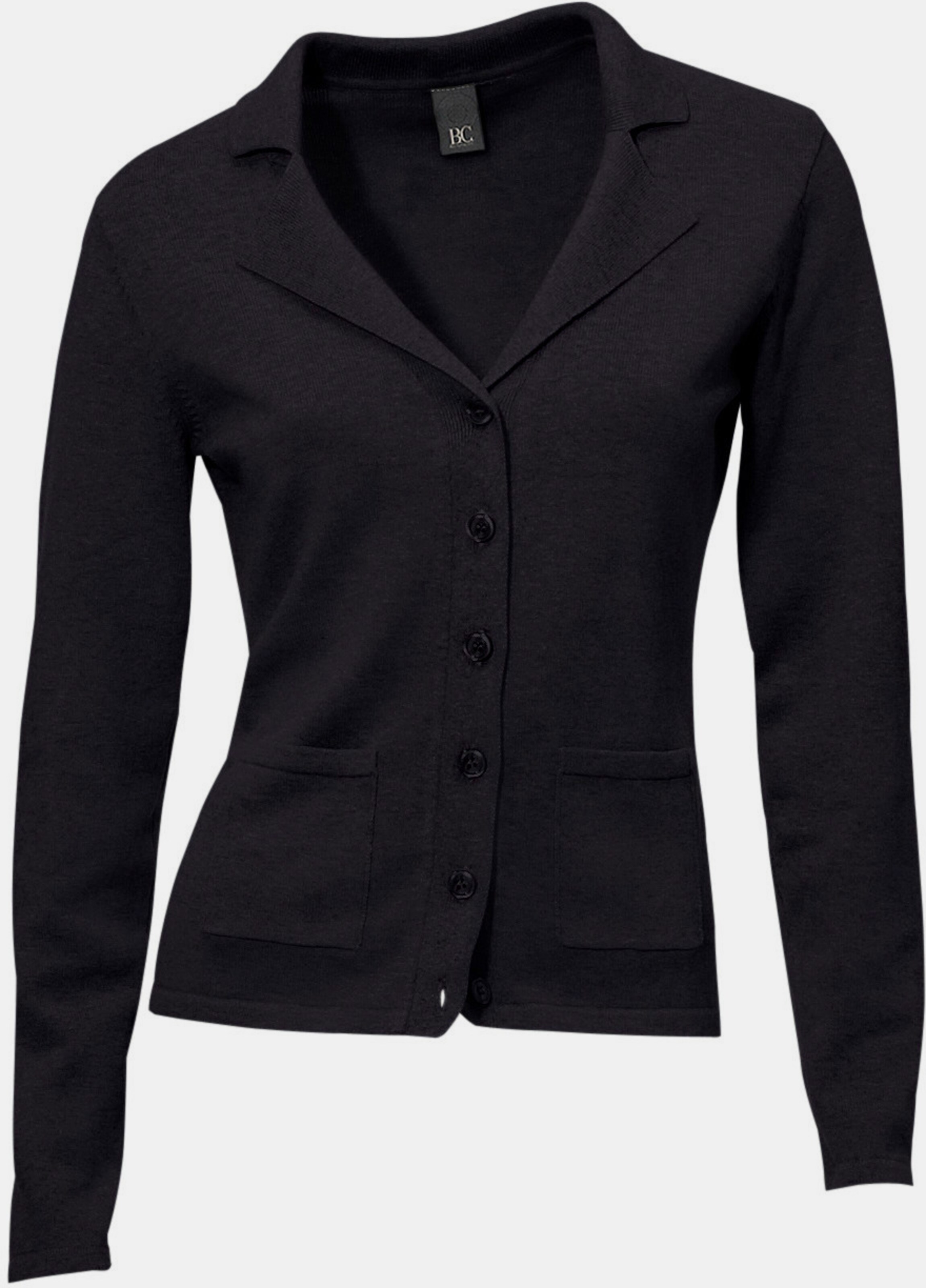 Feinstrickjacke