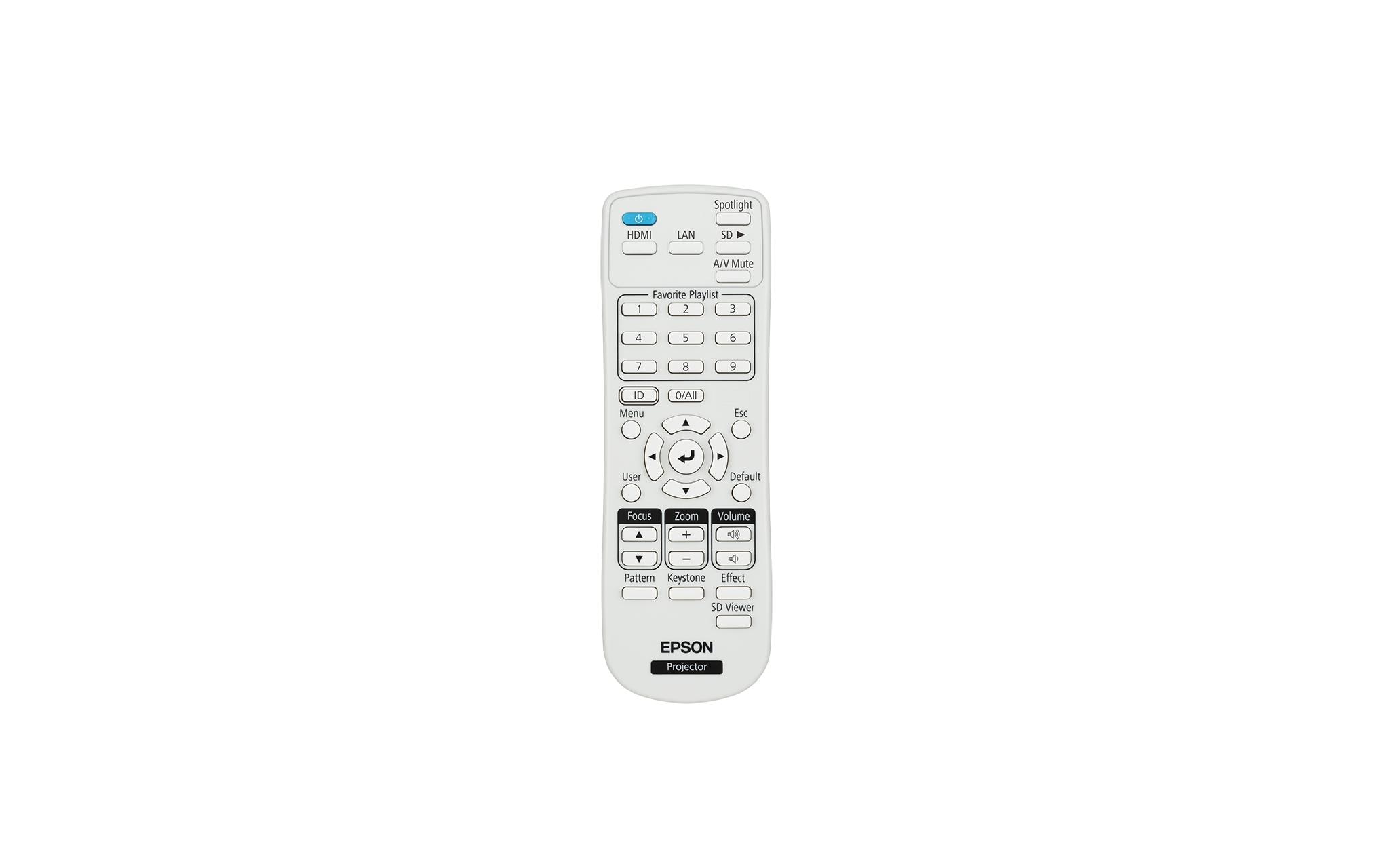 Projektor LightScene EV-115<br>Digital Signage Projektor