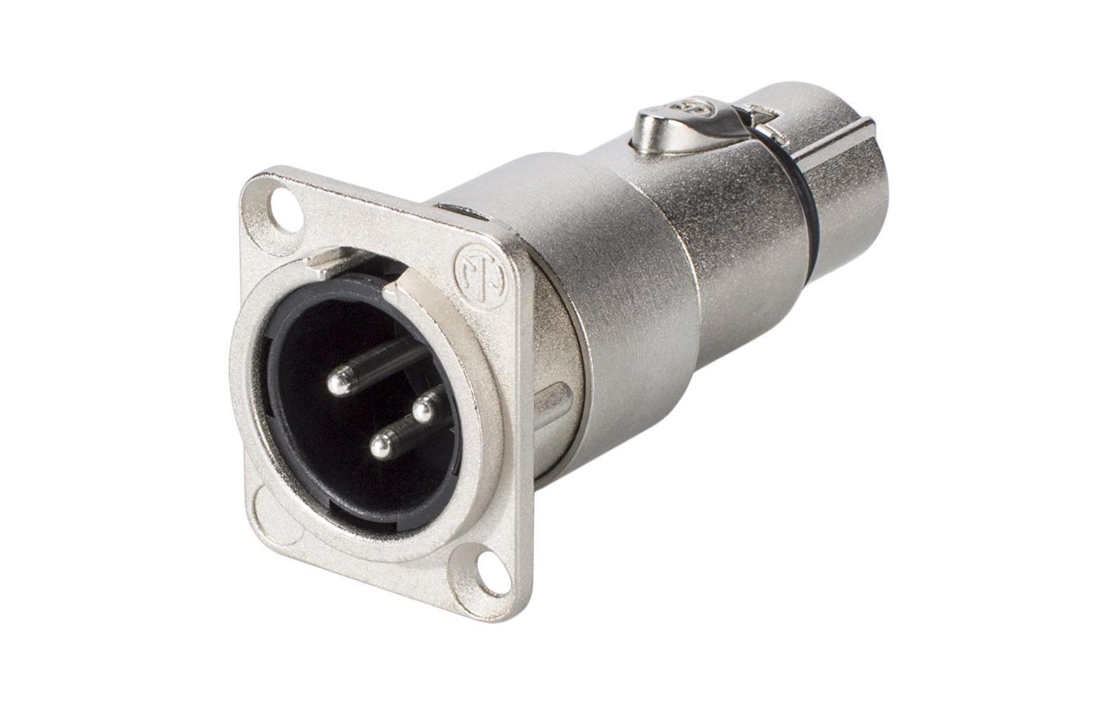 Audio-Adapter NA3MDF XLR 3 Pole, male - XLR 3 Pole, femaleAdapter