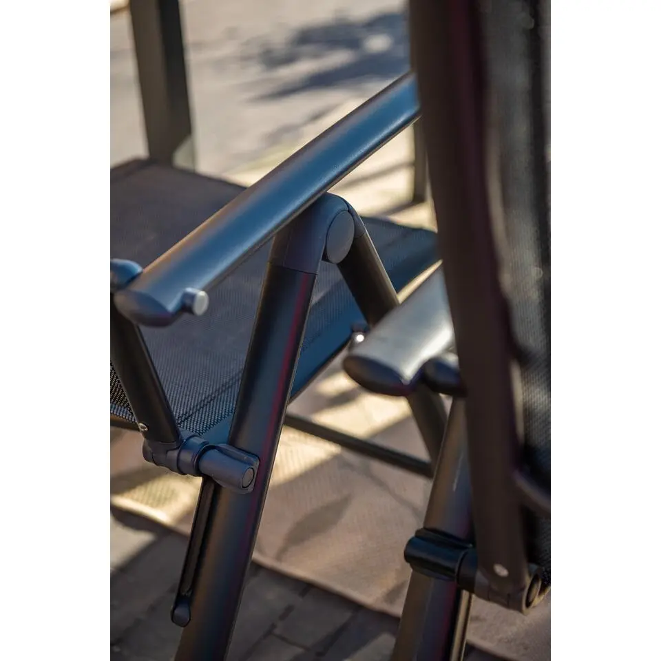 5-delige tuinset - Limone stoelen - Gosford tafel -Garden Impressions