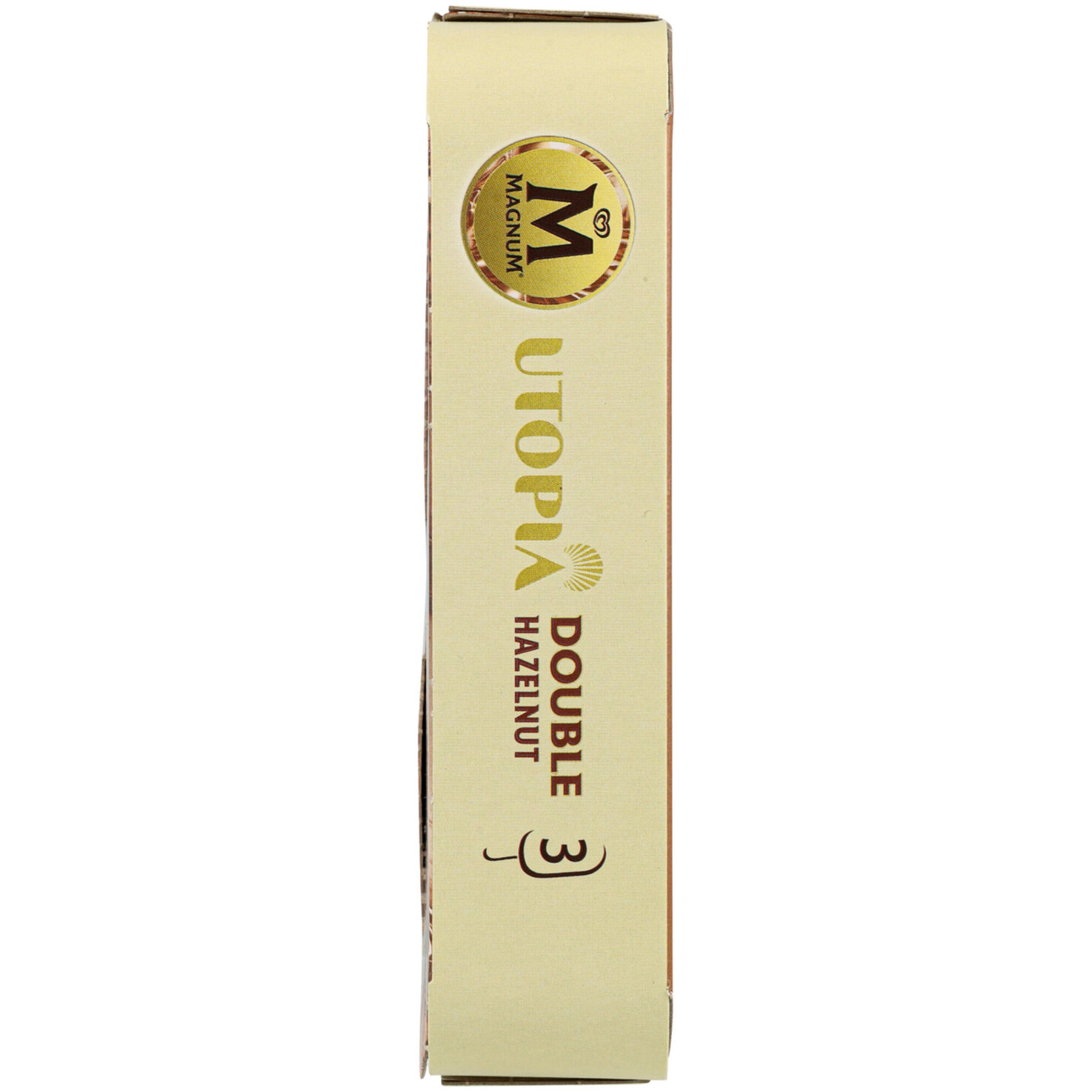 Magnum Double Utopia Hazelnut 3x85 ml