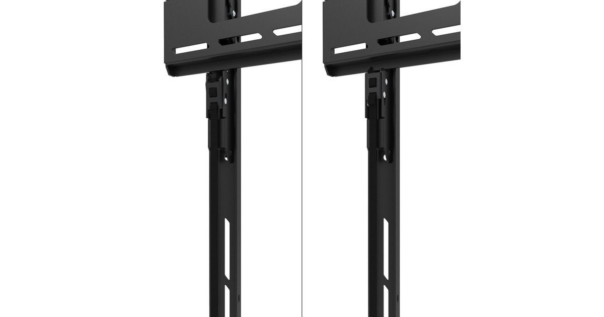 NeomountsWL30-750BL18P vlakke portrait wandsteun bevestiging  (Zwart)