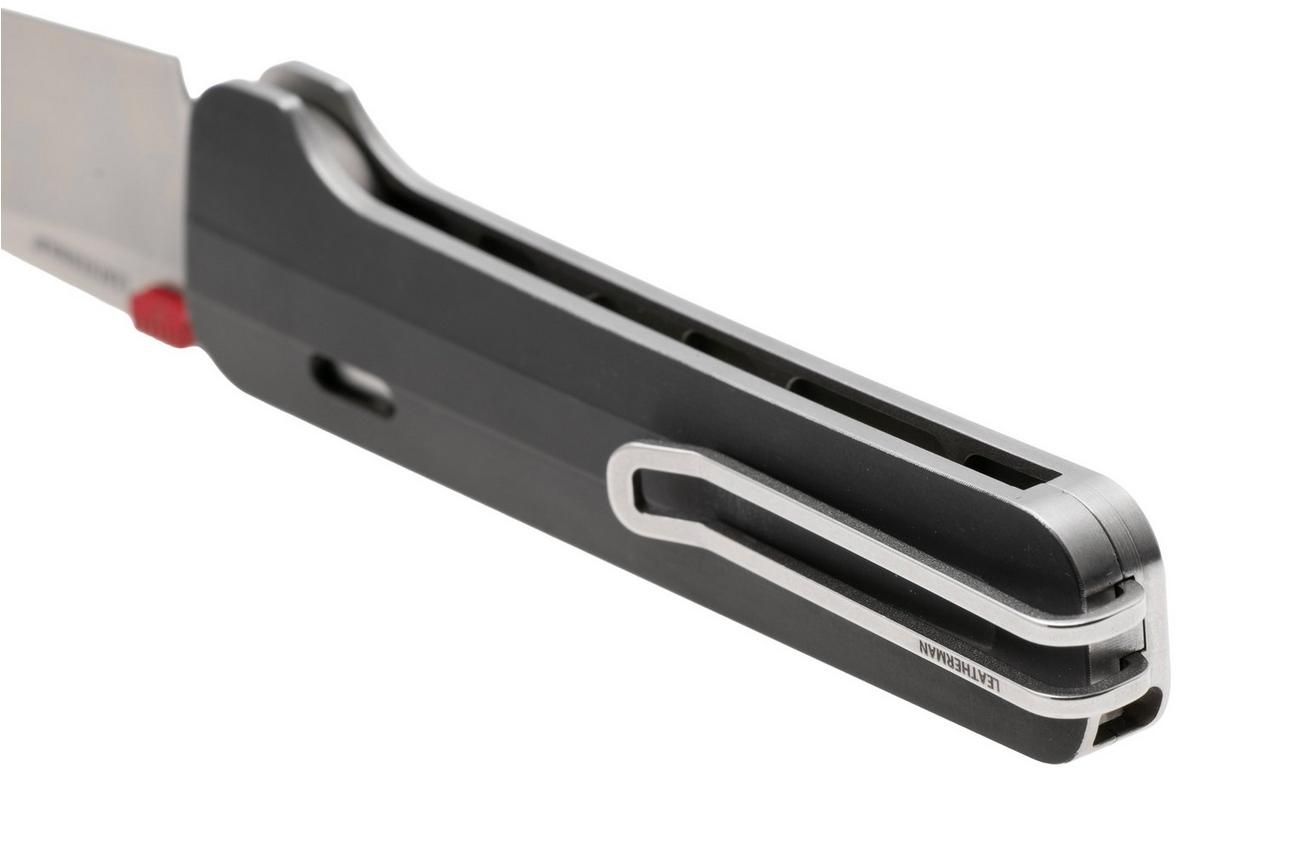 Leatherman Glider 833428 CPM MagnaCut, Jet Black Cerakote, zakmes