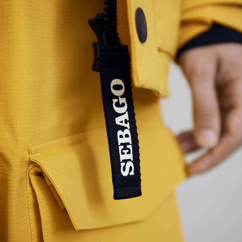 COLUMBUS YELLOW-Parka jaune Sebago pour Homme
