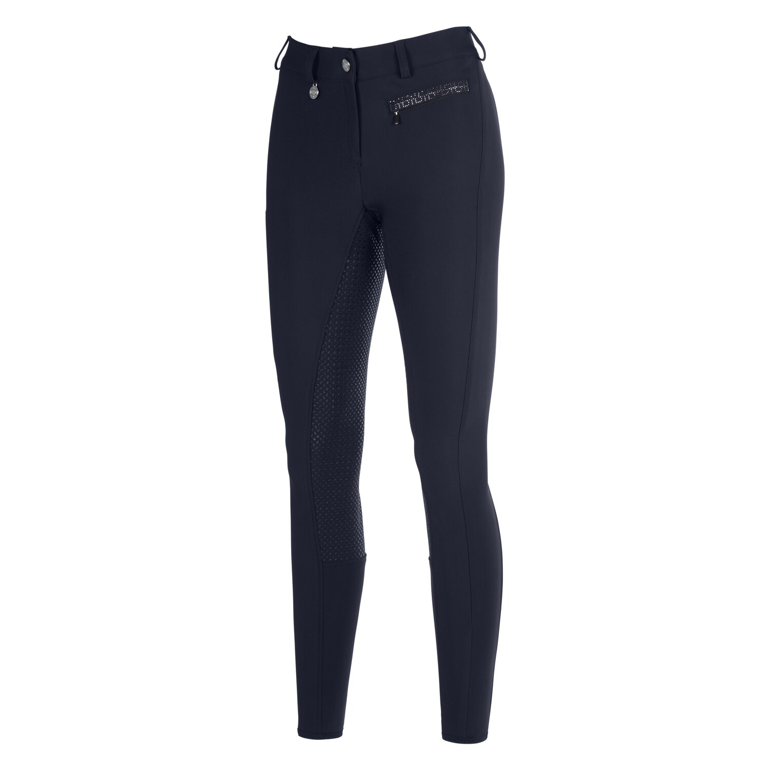 PIKEUR Gesäßeinsatz-Reithose Vally Grip - nightblue