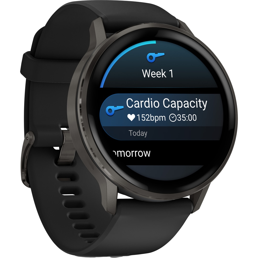 Garmin Venu 4 - 45mm Schwarz