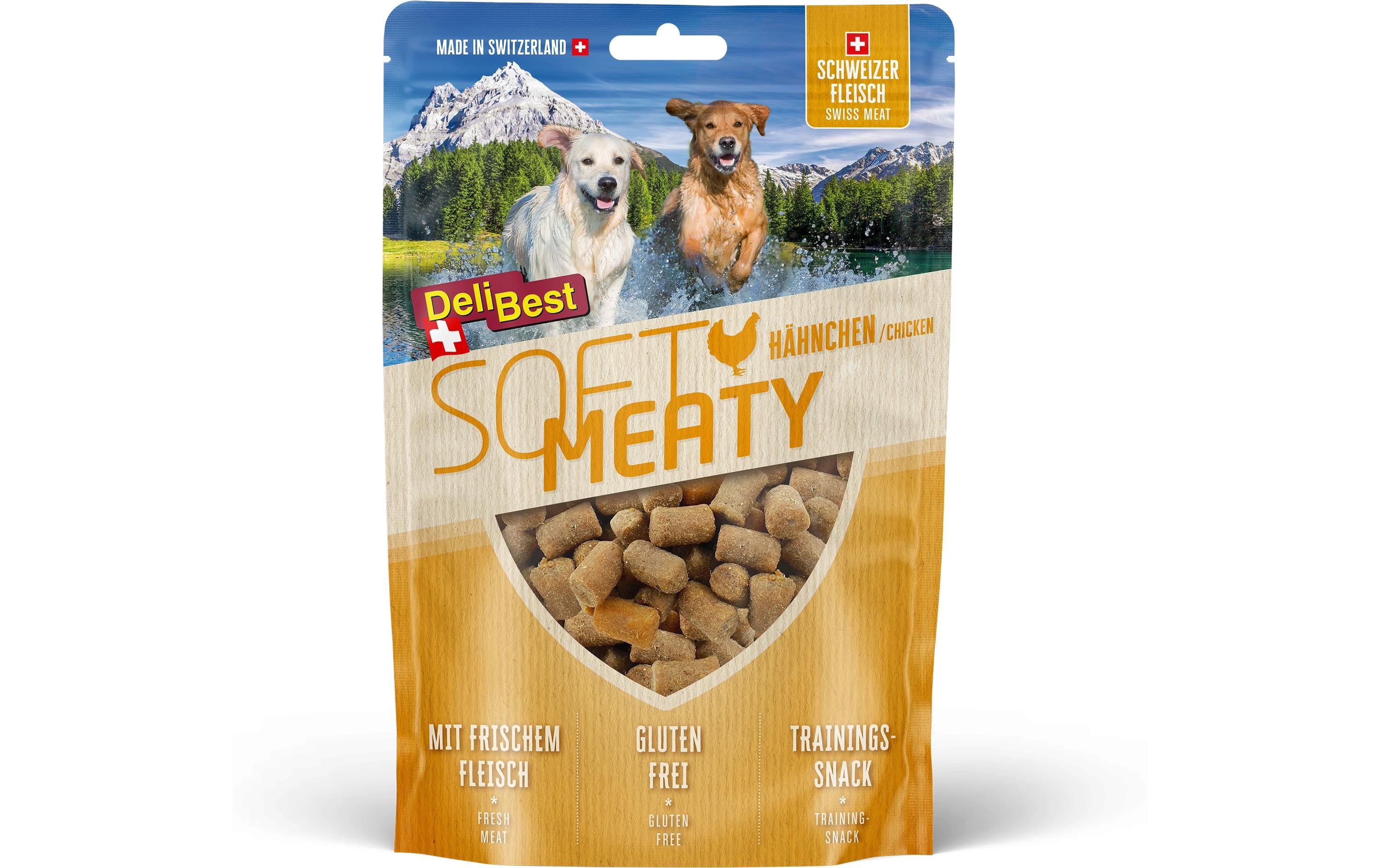 Soft Meatys Hähnchen, 150 gErgänzungsfutter für Hunde