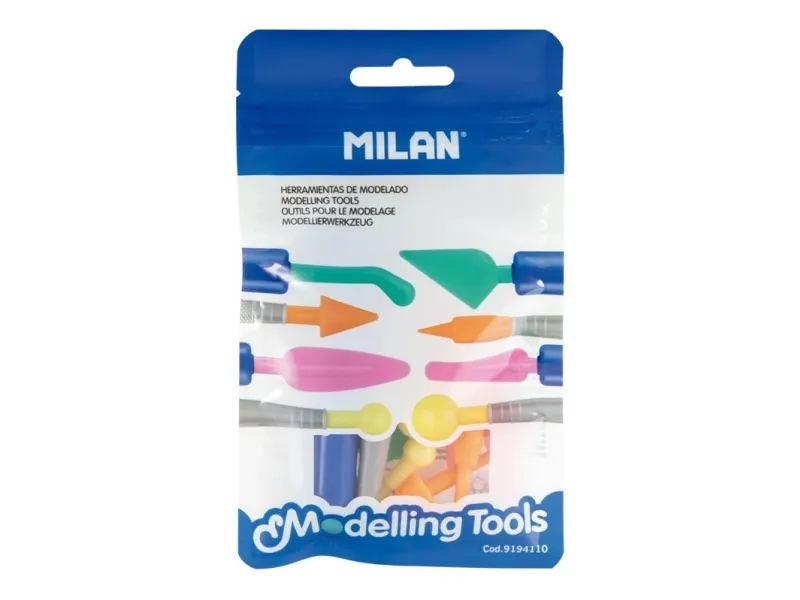 Milan Modelling tools, Modelleringsspatel, Plast, 100 mm, 15 mm, 170 mm, 30 g