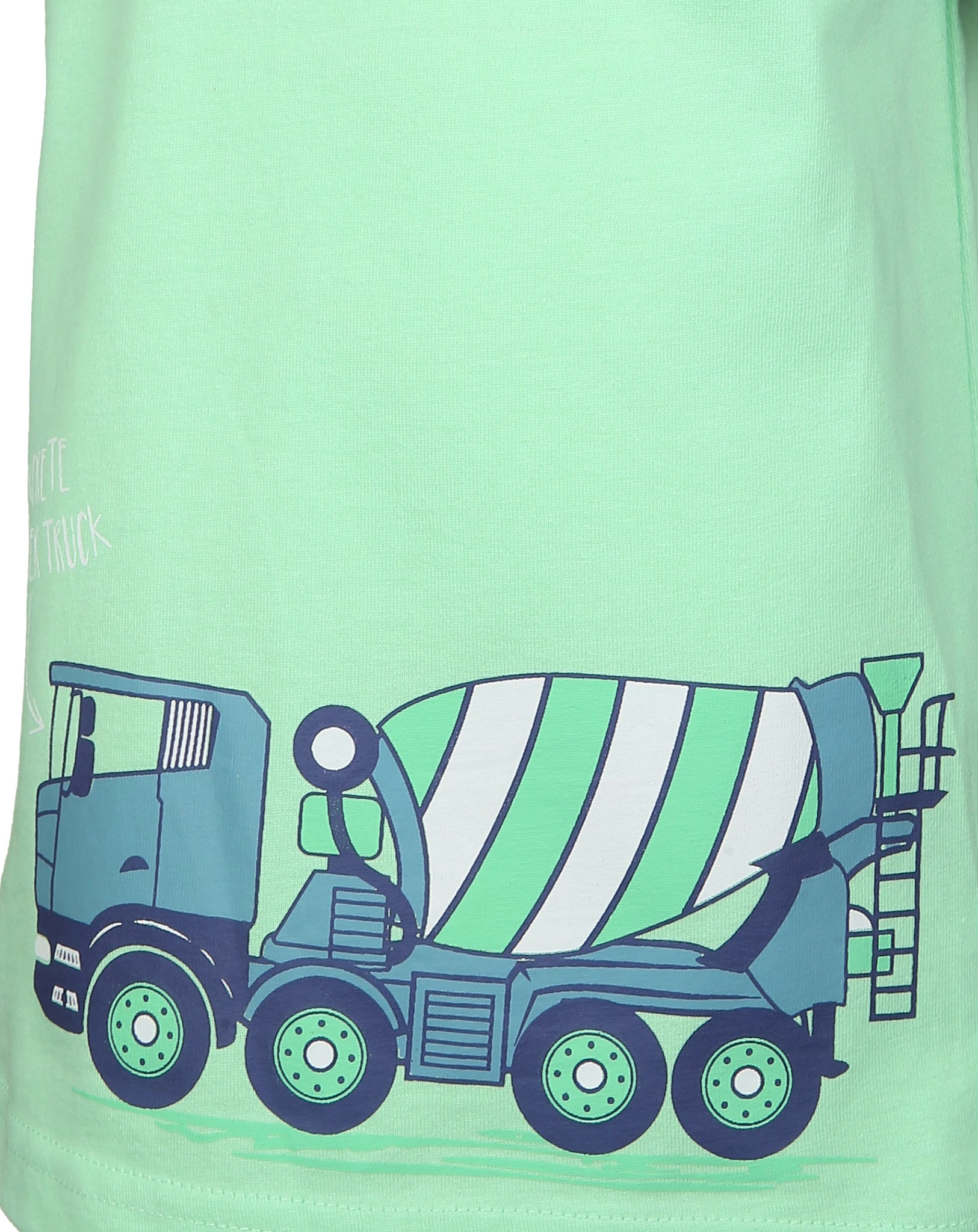 T-Shirt BAUFAHRZEUGE in hellgrün
