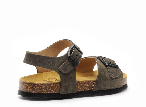 Plakton nu pieds enfant louis 120053 kaki