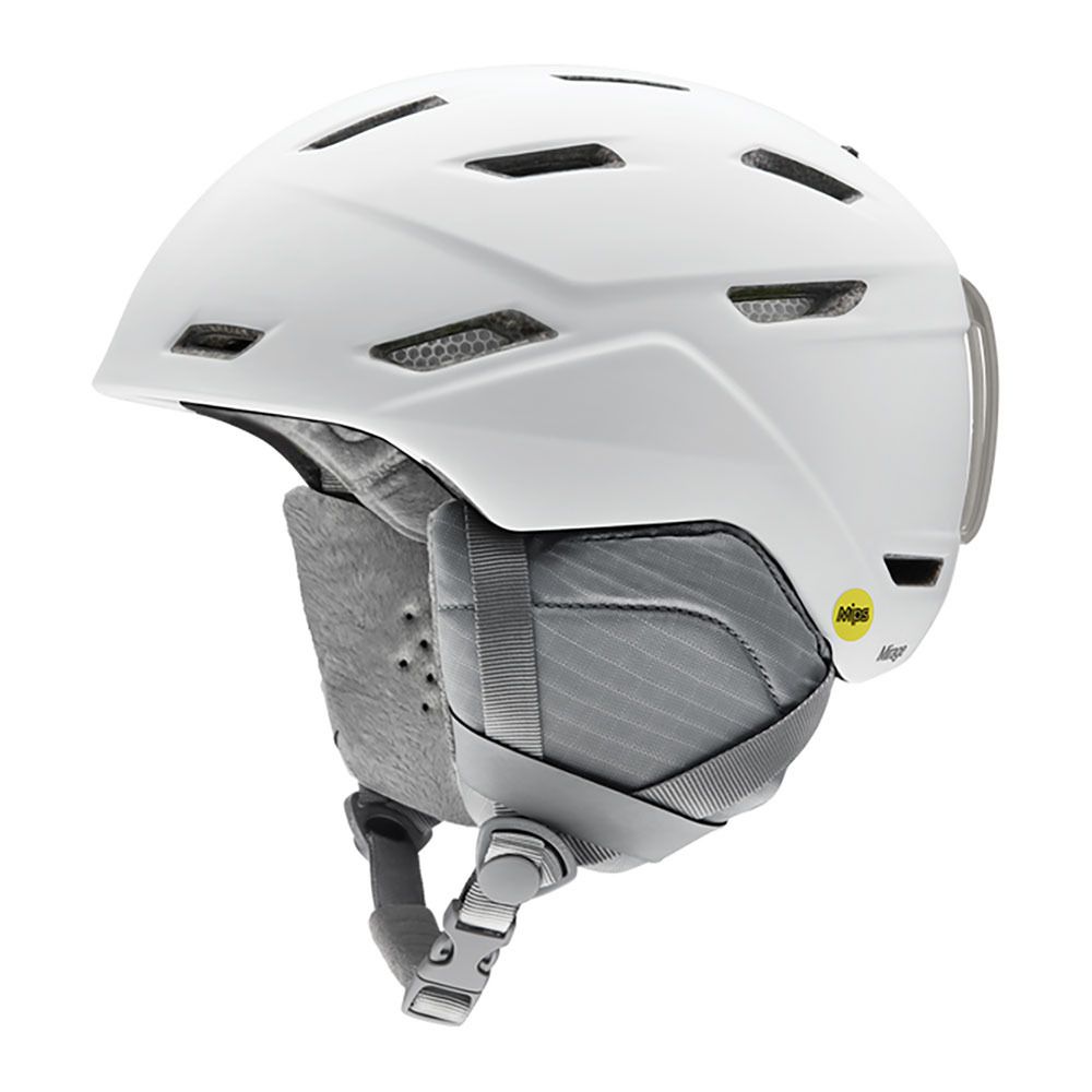 Smith MIRAGE - Casque ski Femme matte white