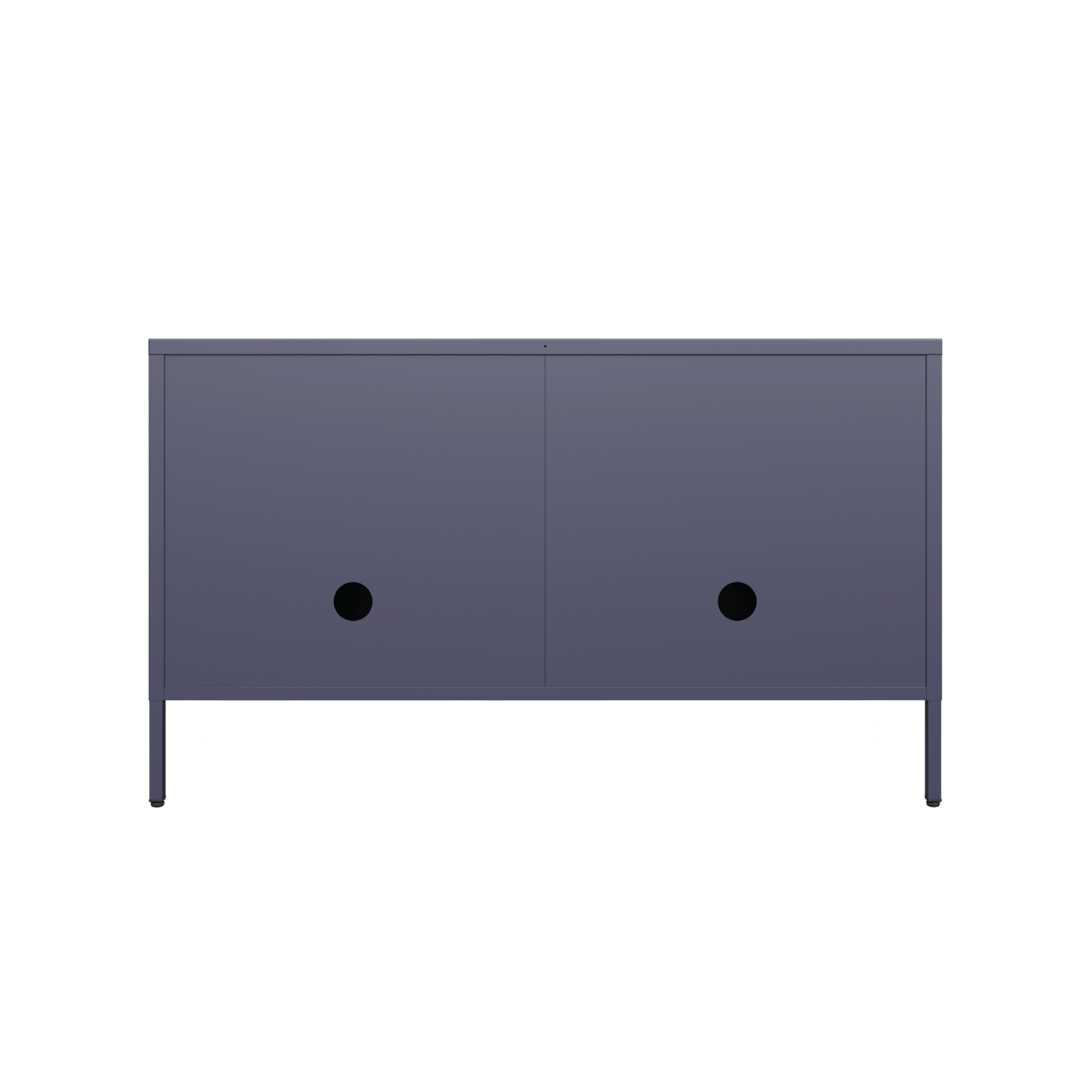 Popstrukt TV meubel Sugar Cube - Carbon Grey