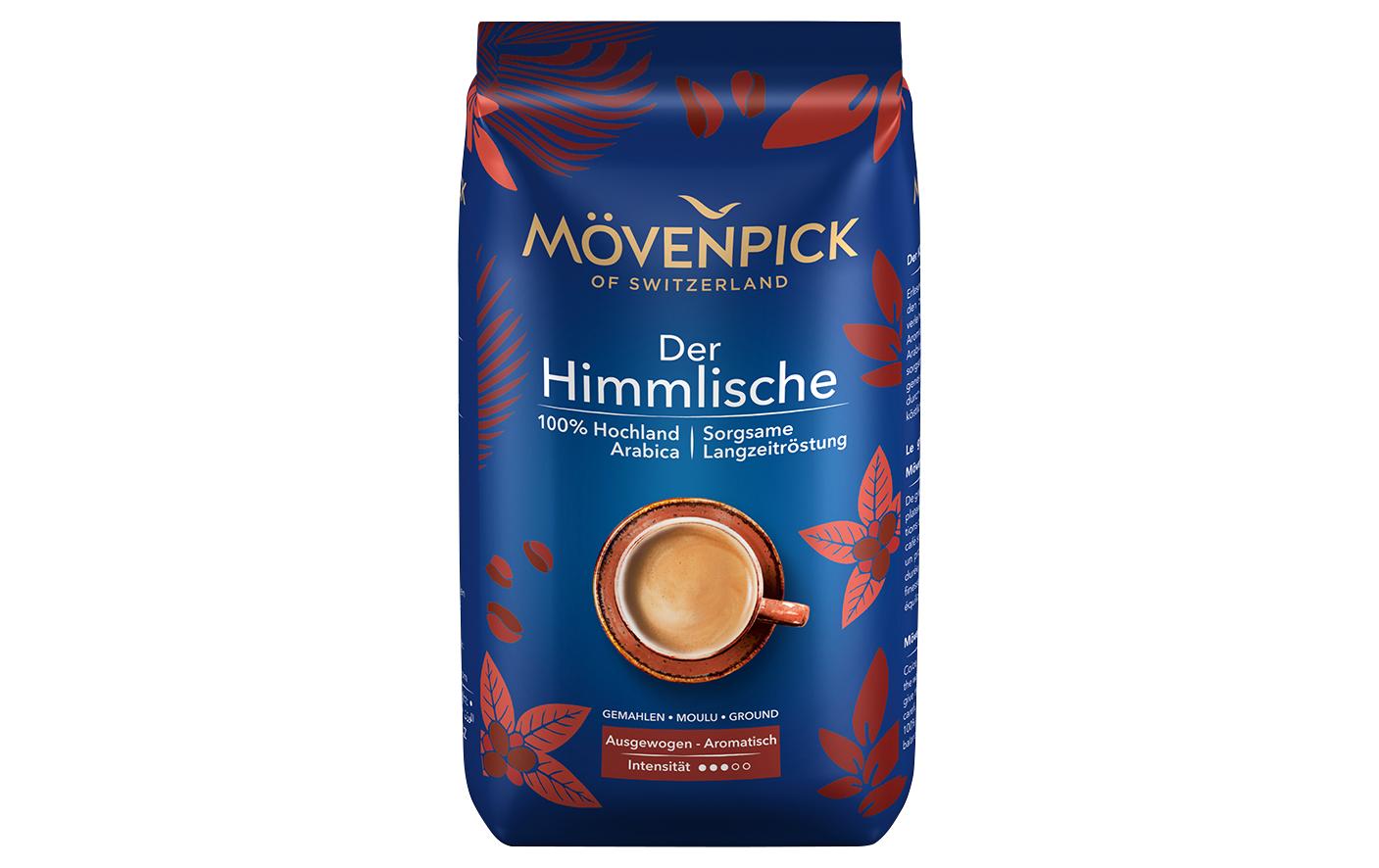 Kaffee gemahlen Der Himmlische 500 gFeingemahlene Kaffeebohnen