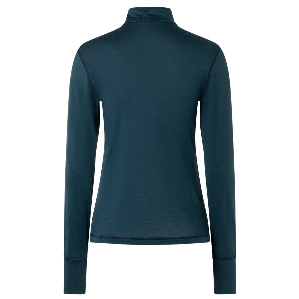 super.natural - Women's Tundra 175 Quarter Zip - Haut à manches longues