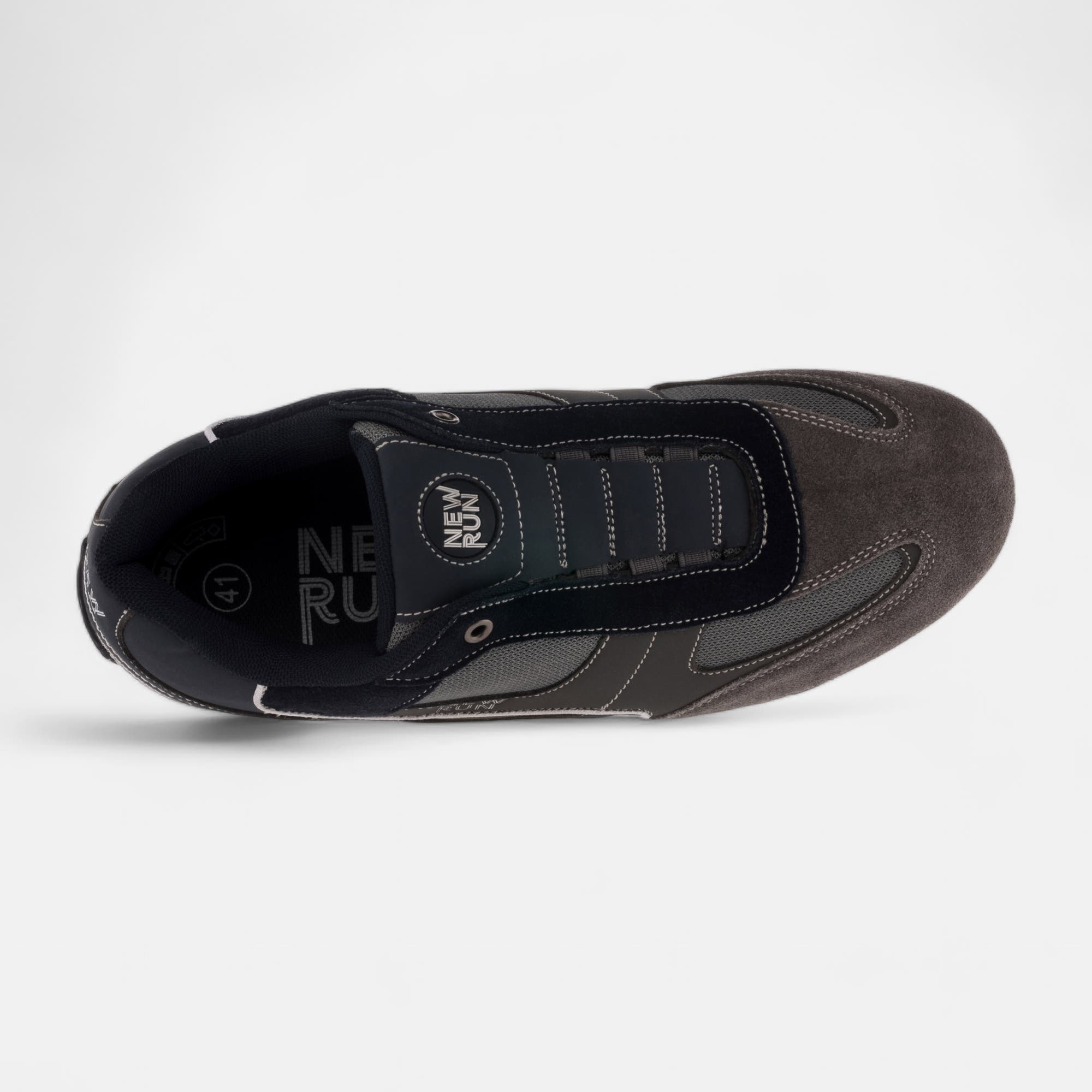 Baskets basses Homme gris