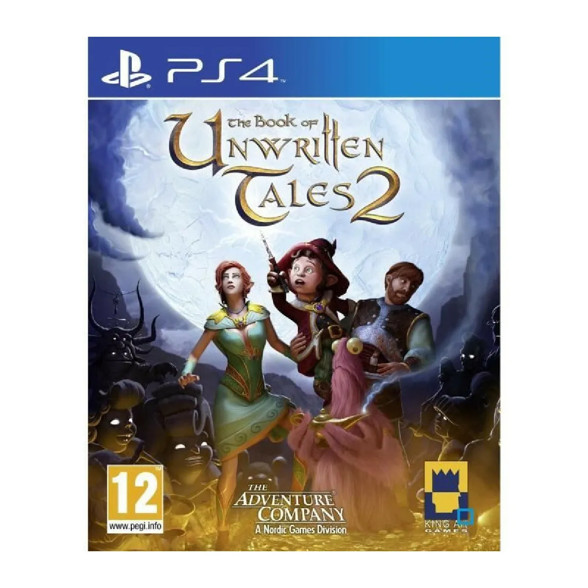 Just For Games Book of Unwritten Tales 2 - PS4