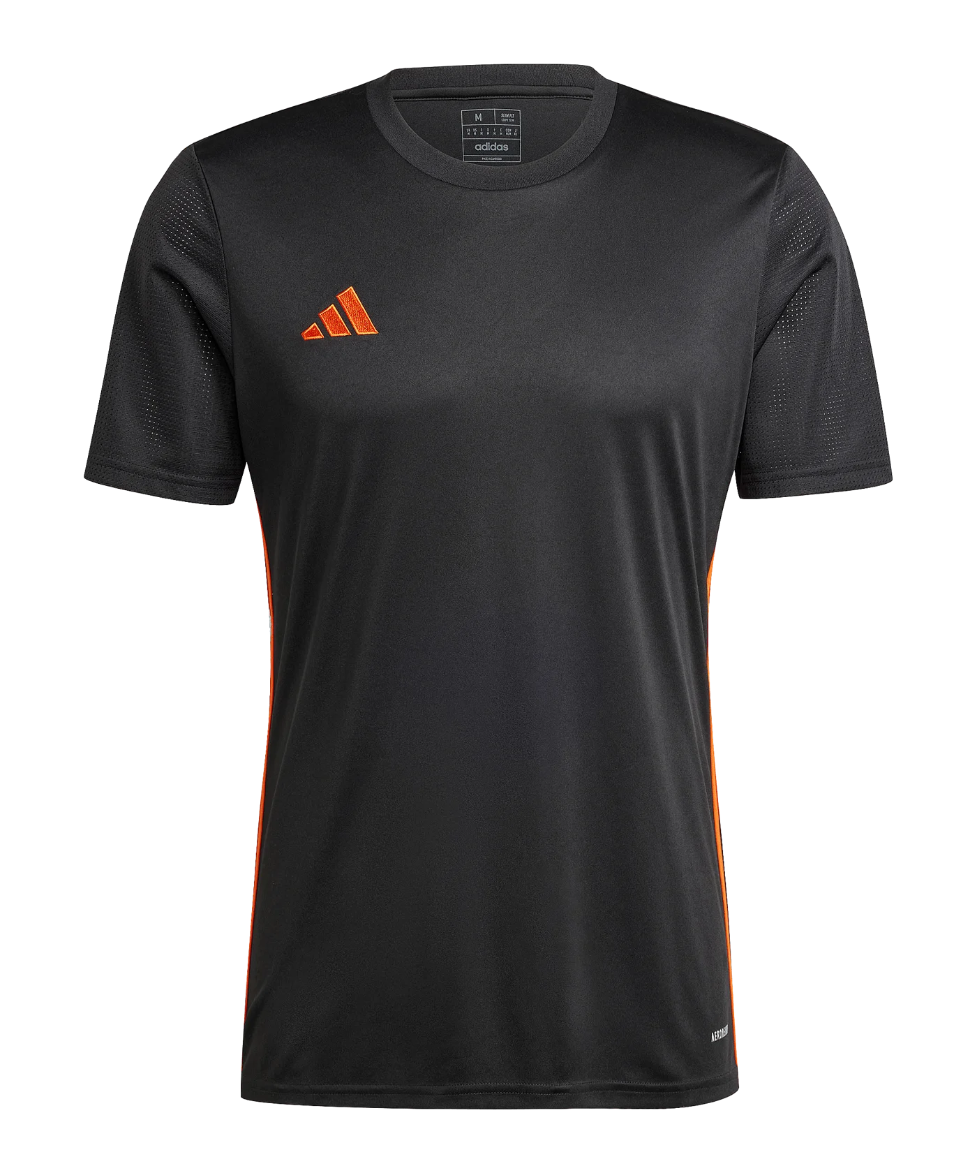 adidas Tabela 23 jersey black orange