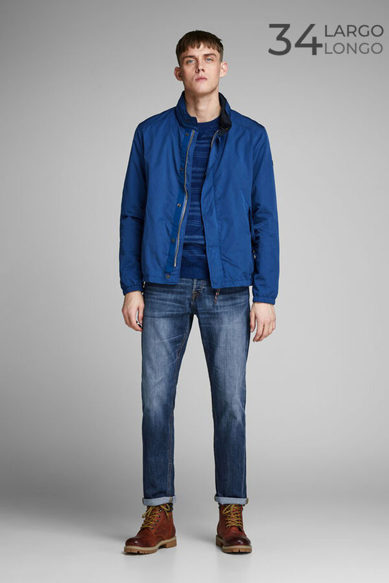 Calça jeans skinny Mike