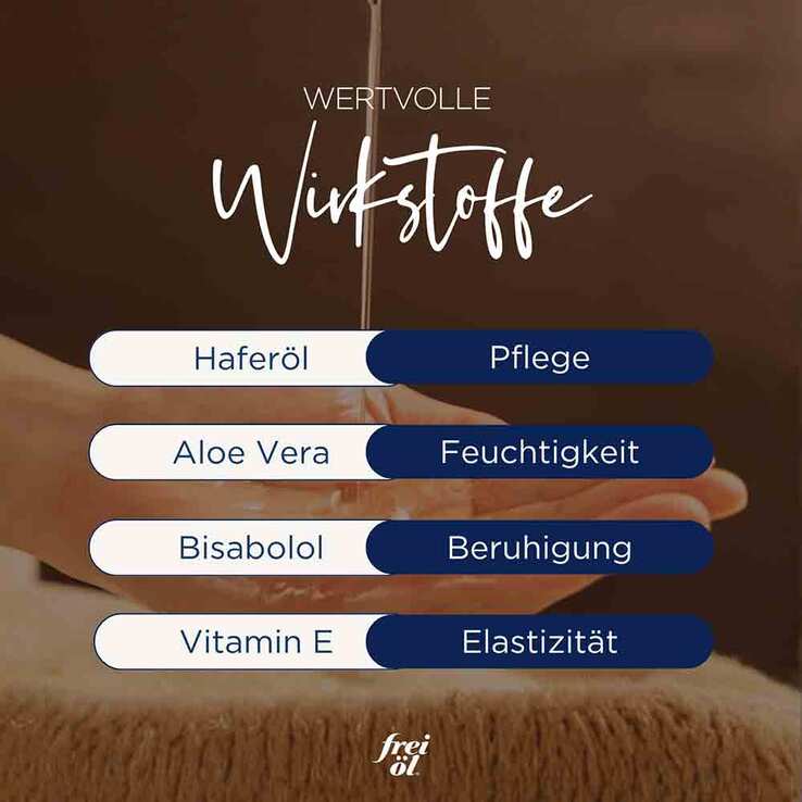Frei Öl Massageöl für Schwangere, 125 ml
