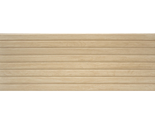 Aardewerk wandtegel Japon Roble 33,3 x 90 x 1,05 cm mat gerectificeerd