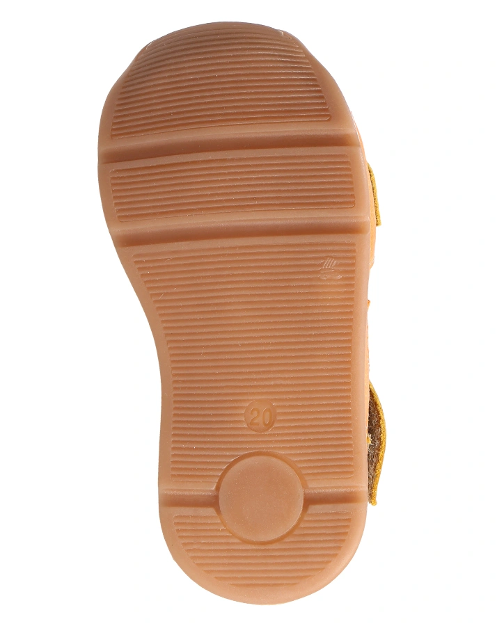 Sandalen URBI mit Zehenschutz in gelb