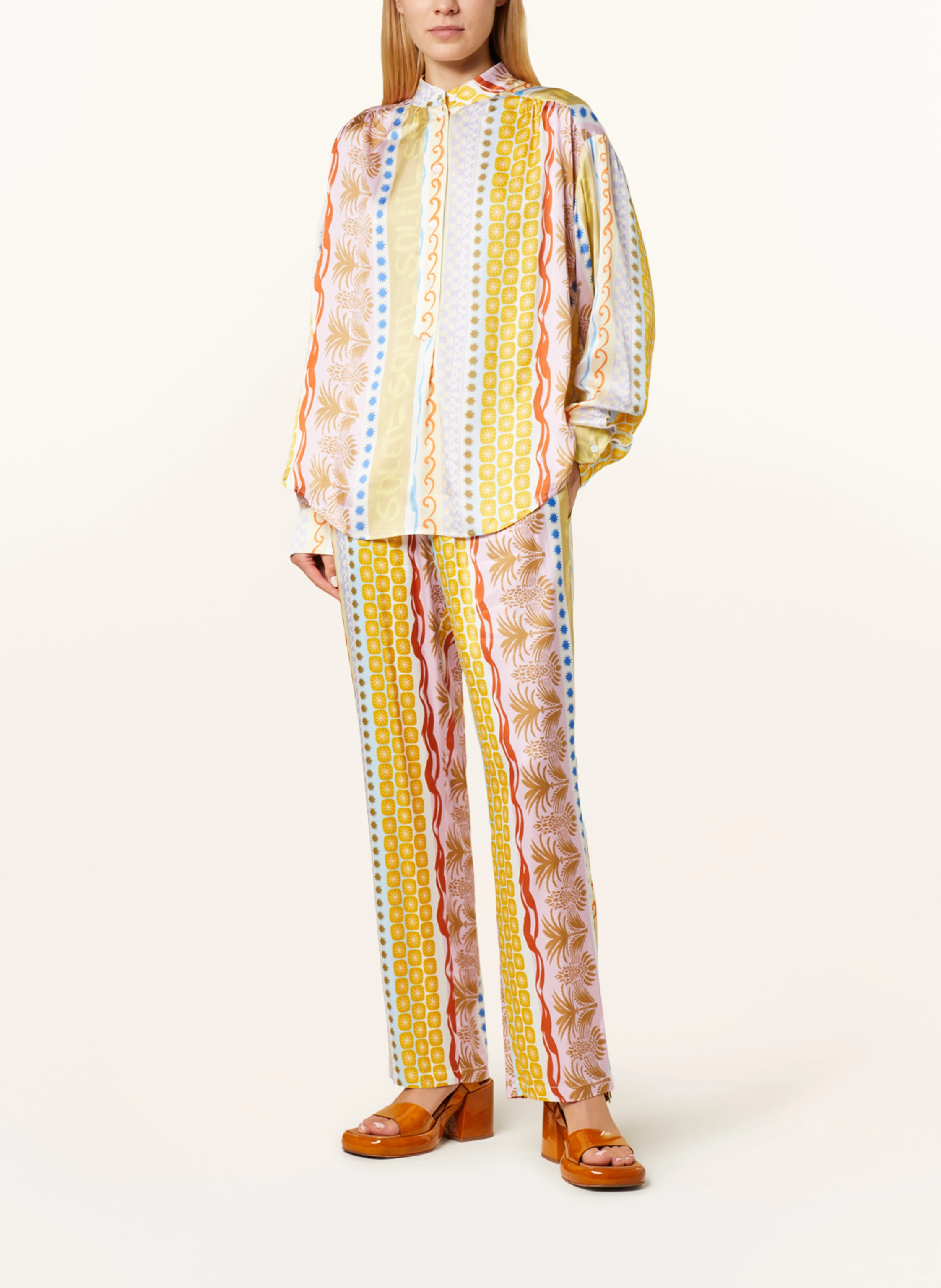 yippie hippie Satinhose