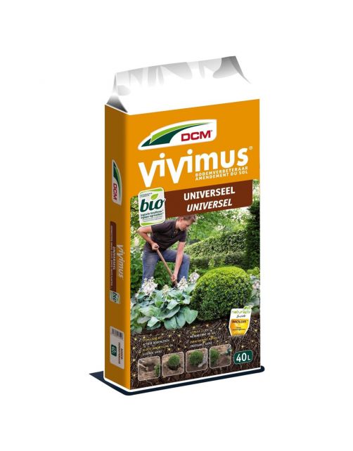 Dcm Vivimus Universeel - Bodemverbetering - 40 l