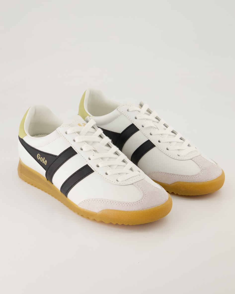 Gola Torpedo Leather Sneaker in Weiß