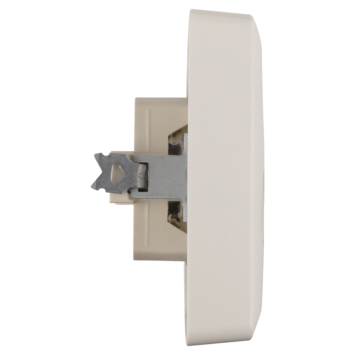 PEHA Standard stopcontact dubbel geaard wit