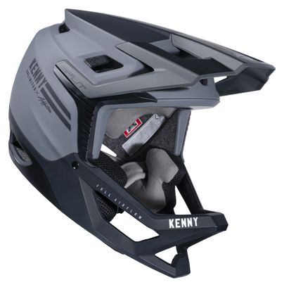 Casque Kenny Split Gris Noir