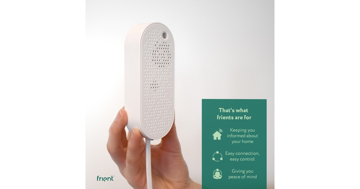 FrientSmart Siren EU sirene  (Wit, Zigbee 3.0)